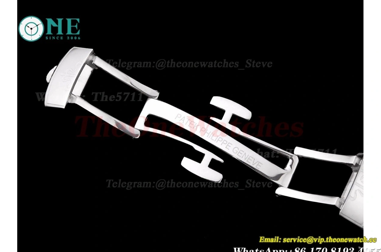 TWF Diamond Red RU Ladies SS Aquanaut 35mm A324 Bezel 0410